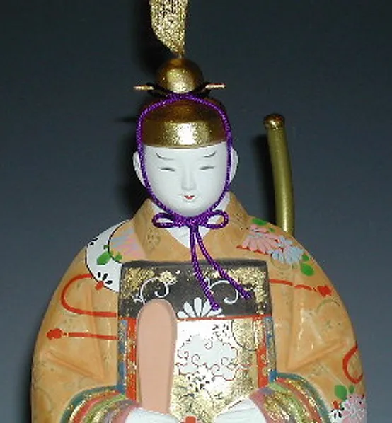 彩華雛 男雛