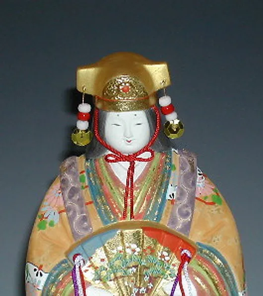 彩華雛 女雛