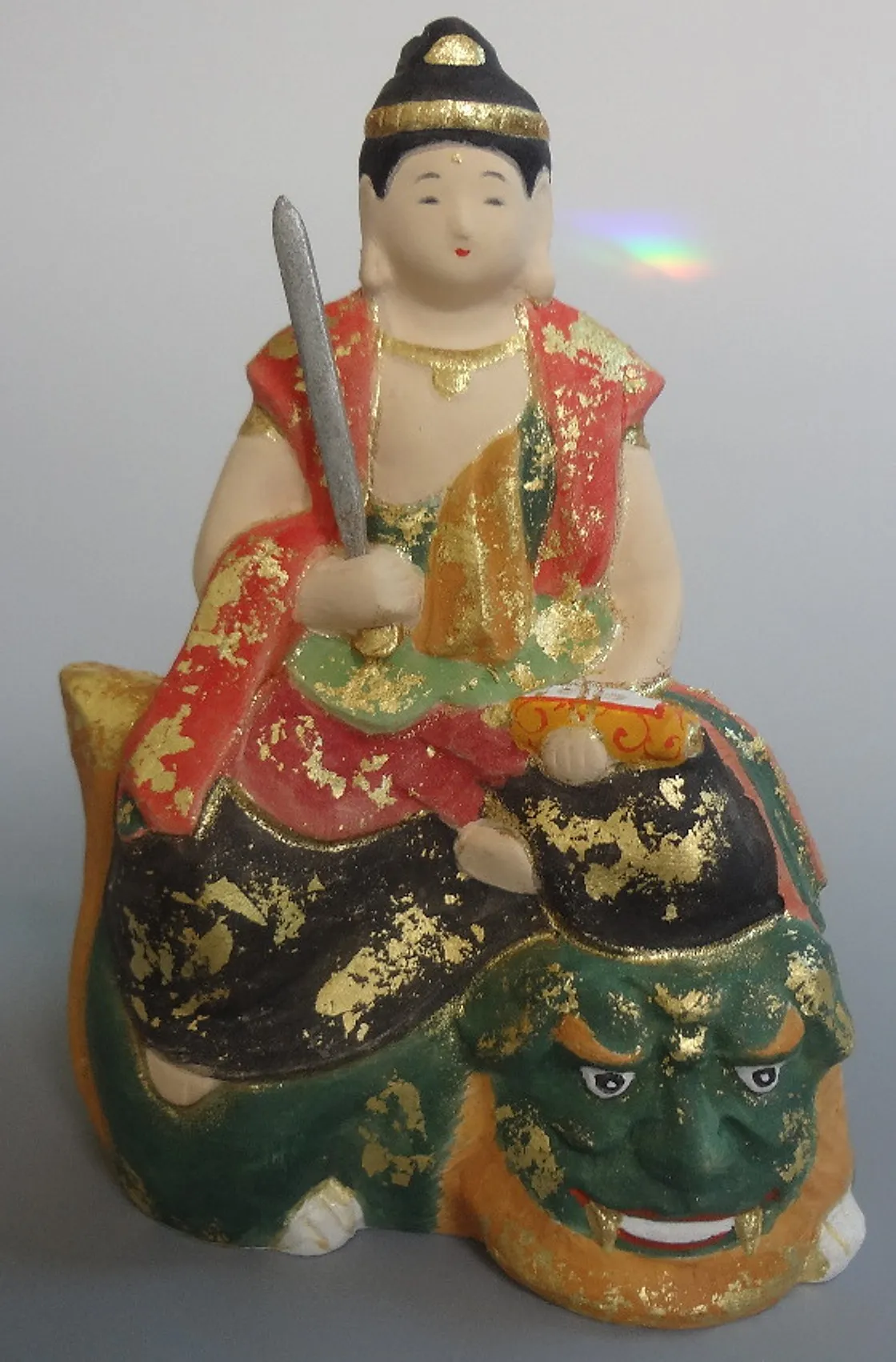 十二支守り本尊 文殊菩薩